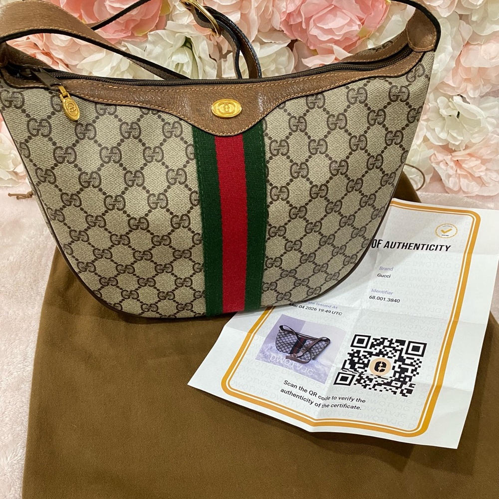 Gucci Ophidia GG Shoulder Bag - Picture 8 of 9